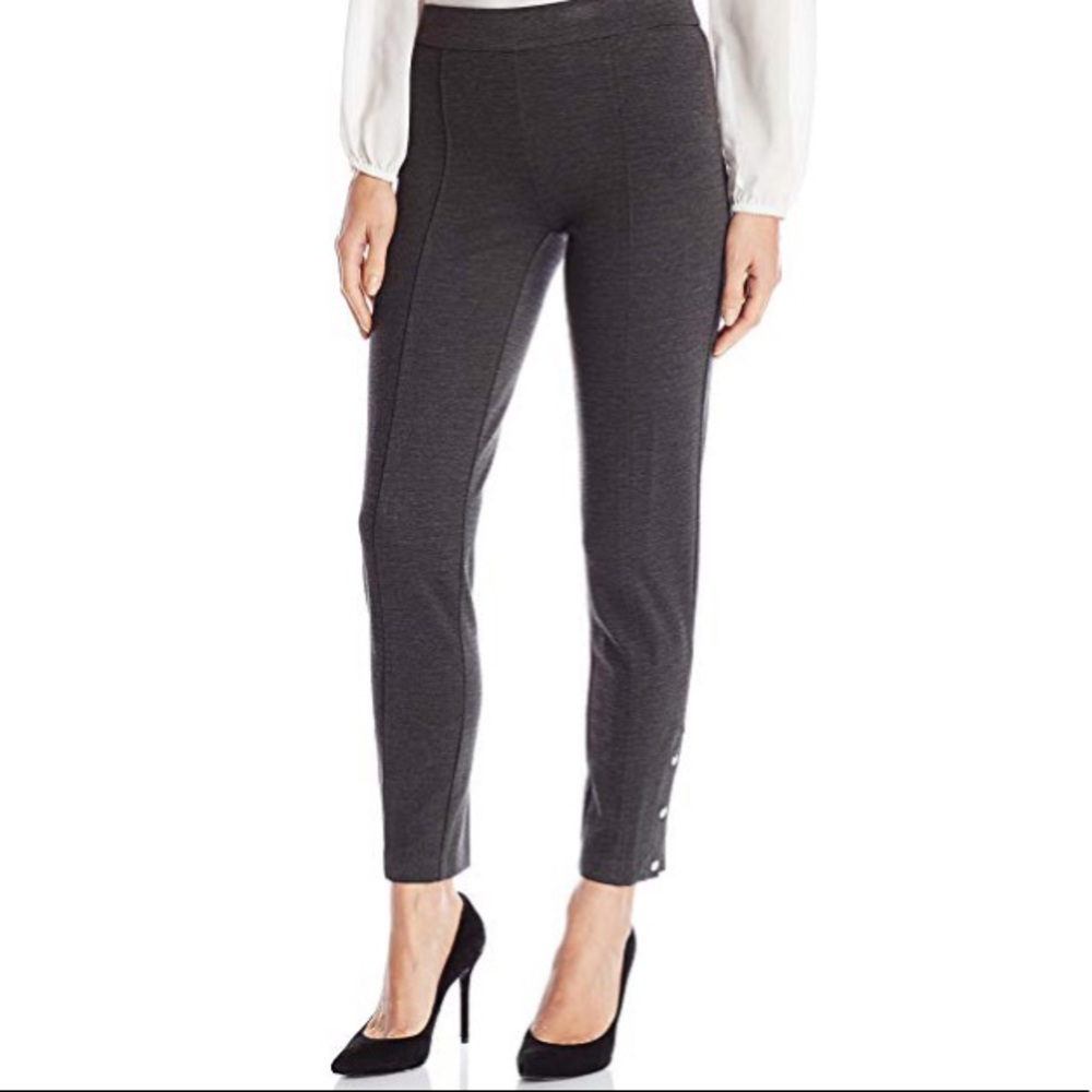 NWT Nanette Lepore Twill Skinny Pants